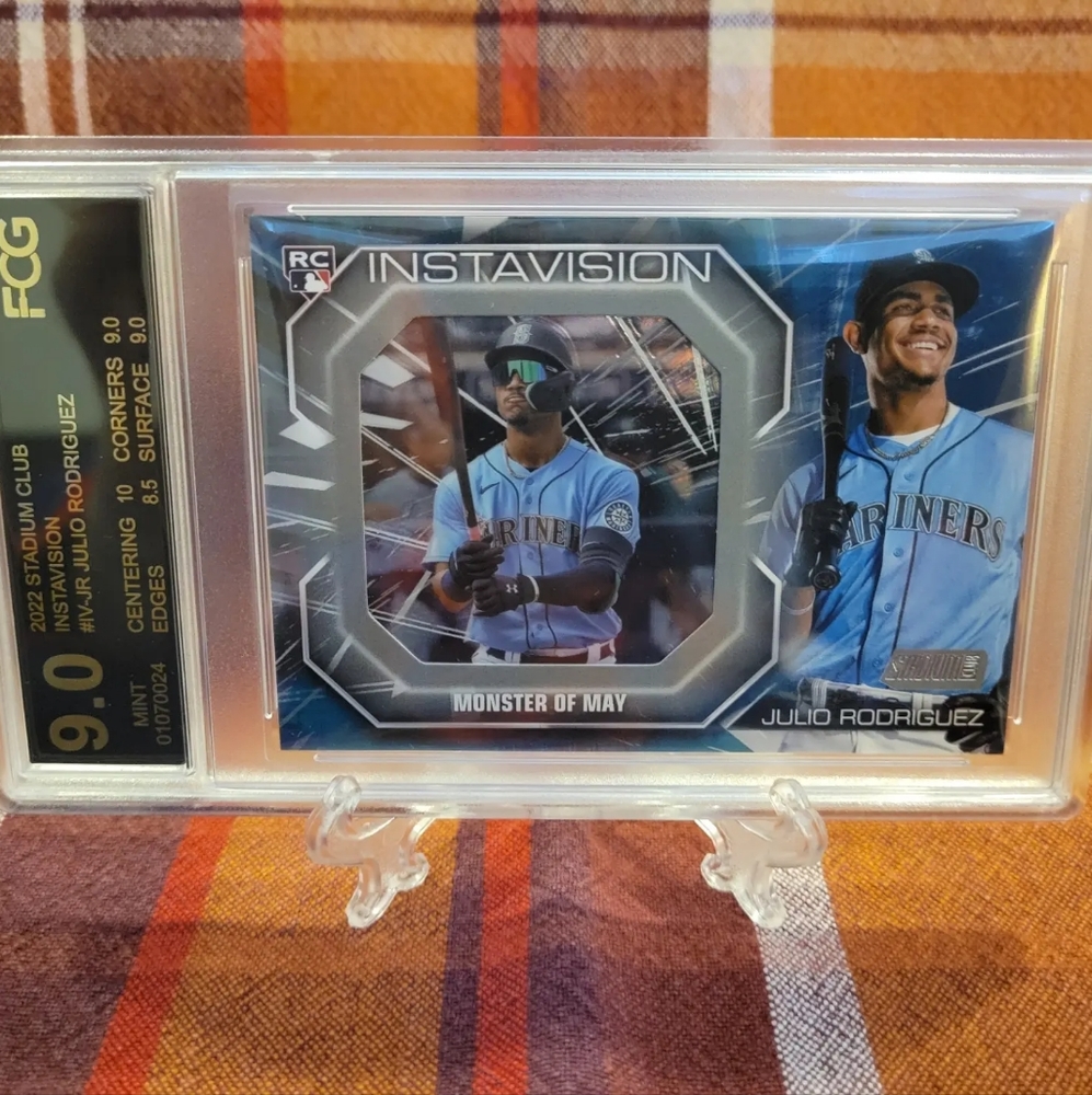 2022 Julio Rodriguez Instavision RC Graded